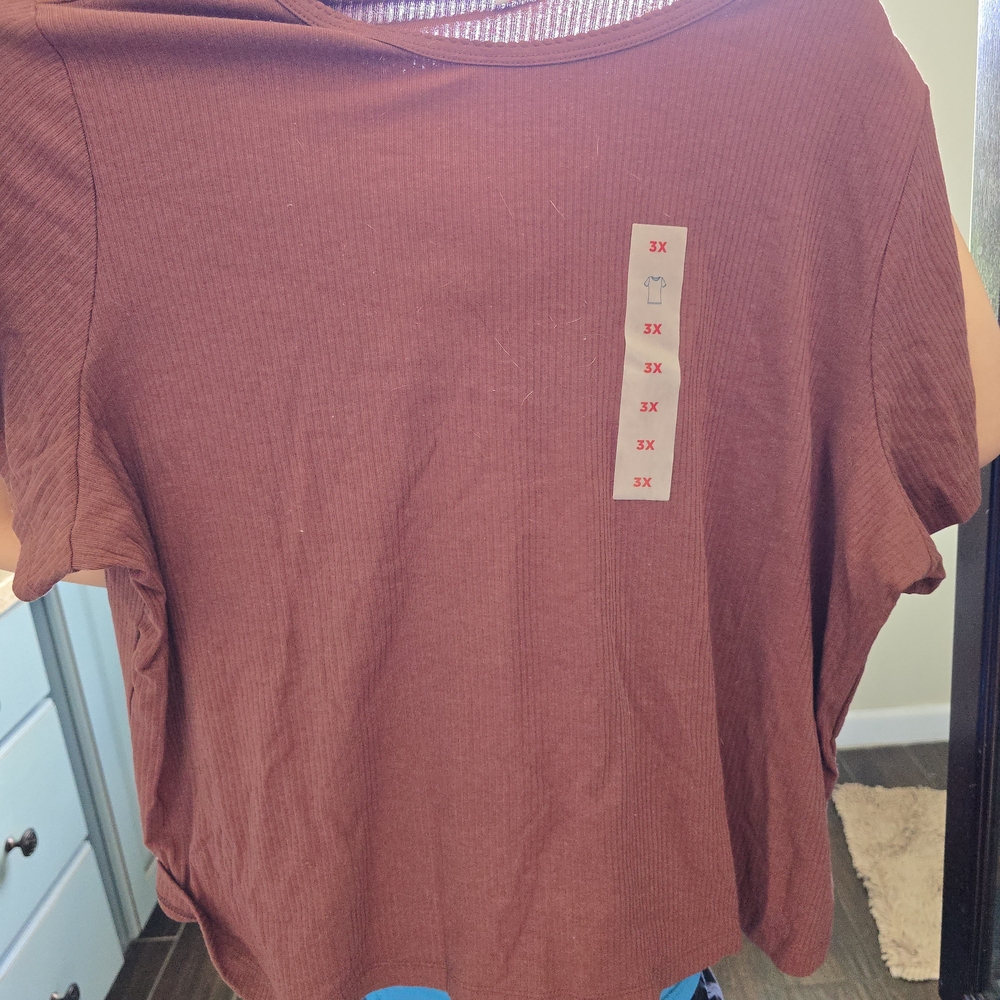 Women's Brown Top